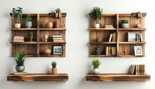 teak wood vs sheesham wood for shelves