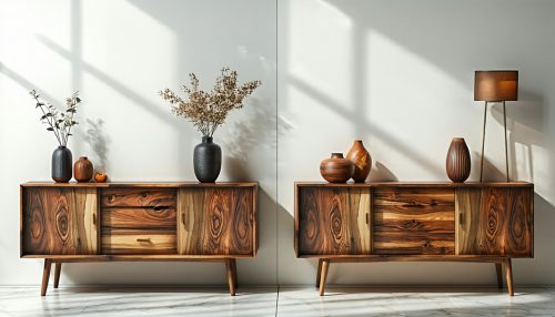 teak wood vs sheesham wood for sideboards