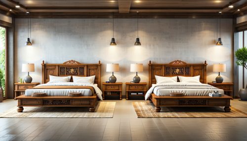 teak wood vs sheesham wood for beds