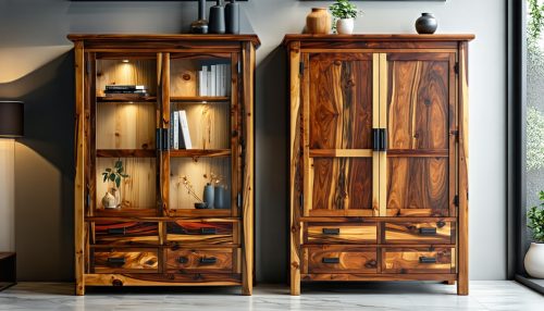 teak wood vs sheesham wood for cabinets