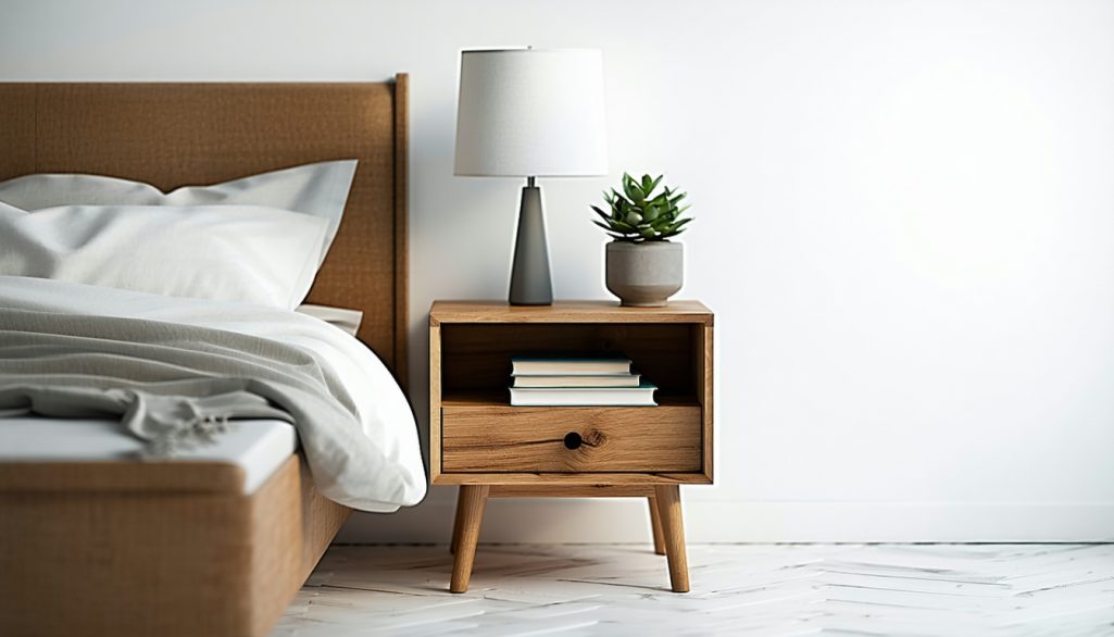 small bedside stand