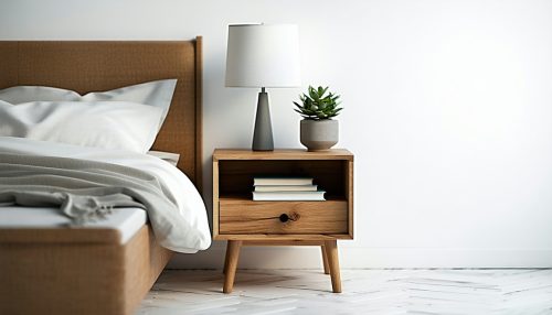 small bedside stand