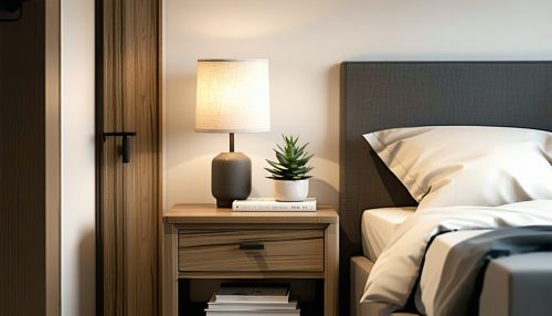 small bedside cabinet