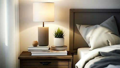 side tables for bedroom