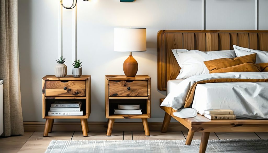 bedside table designs