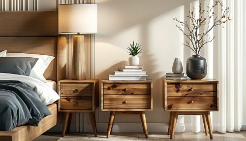 bedside table design