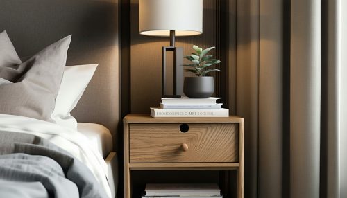 bedside cabinet design