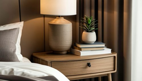 bedroom table design