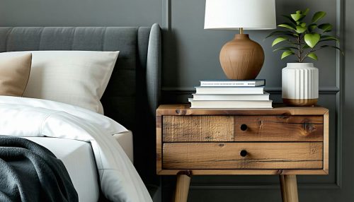 bedroom side table designs