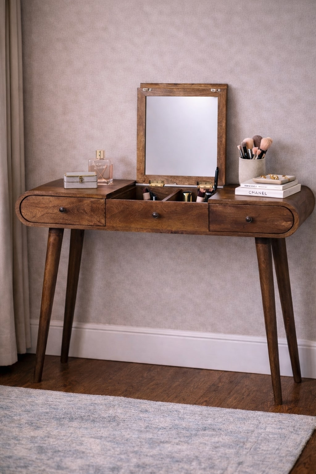 Contour Curve Dressing Table