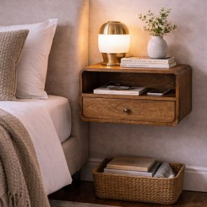 Wall-Mount Open Slot Bedside