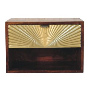 Sunburst Wall-Mounted Bedside