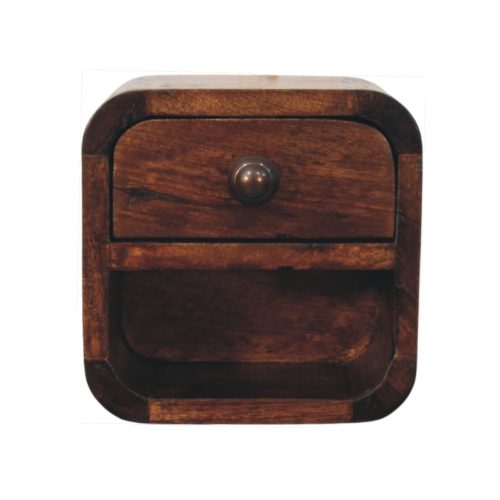 Curved Wall Mounted Bedside