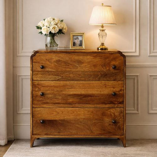 Scalloped Edge Chest