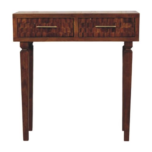 Cadiz Textured Console Table