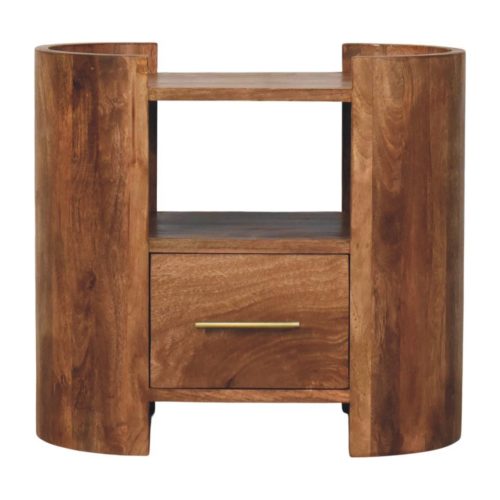 Valencia Sculpted Bedside