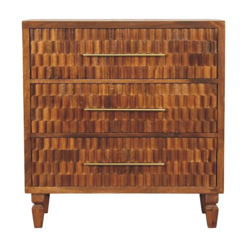 Cadiz Carved Chest