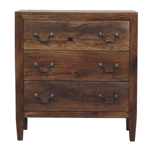 Compact Three Drawer Chest